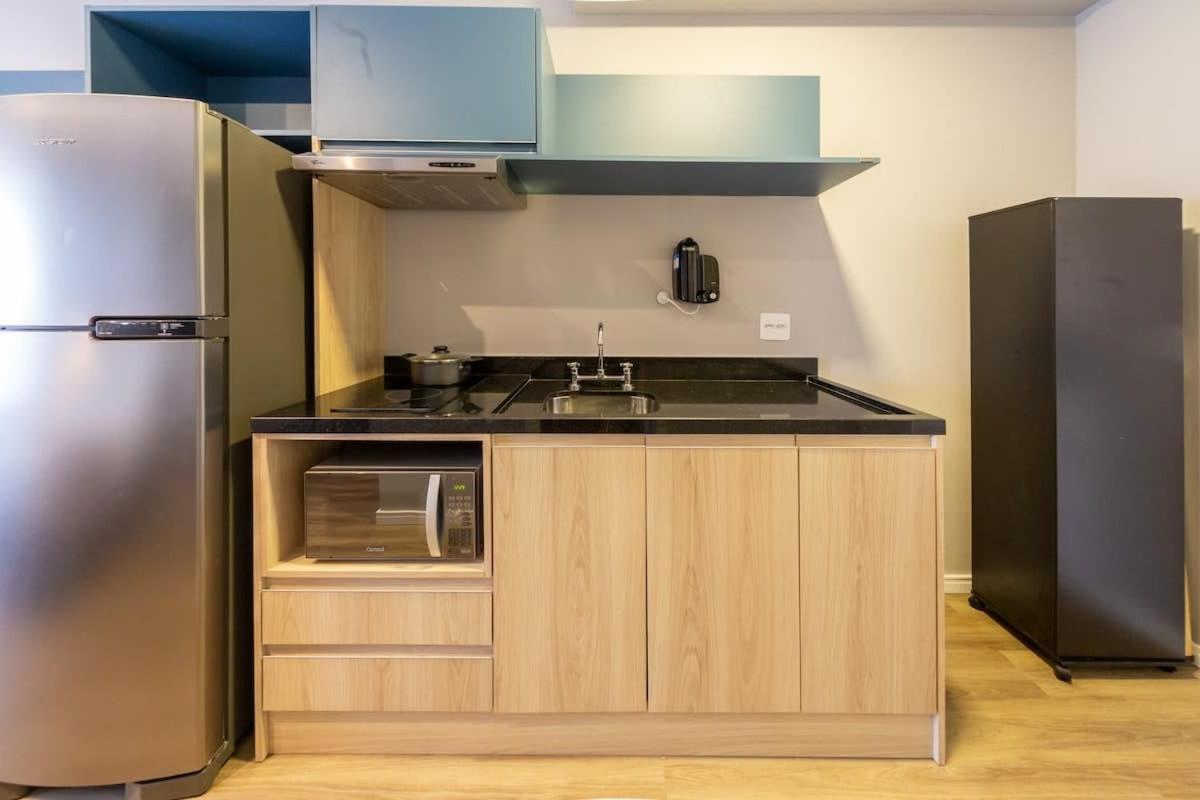 Apartamento Bhomy Brooklin - A 2min Do Metro Brooklin Np601 *