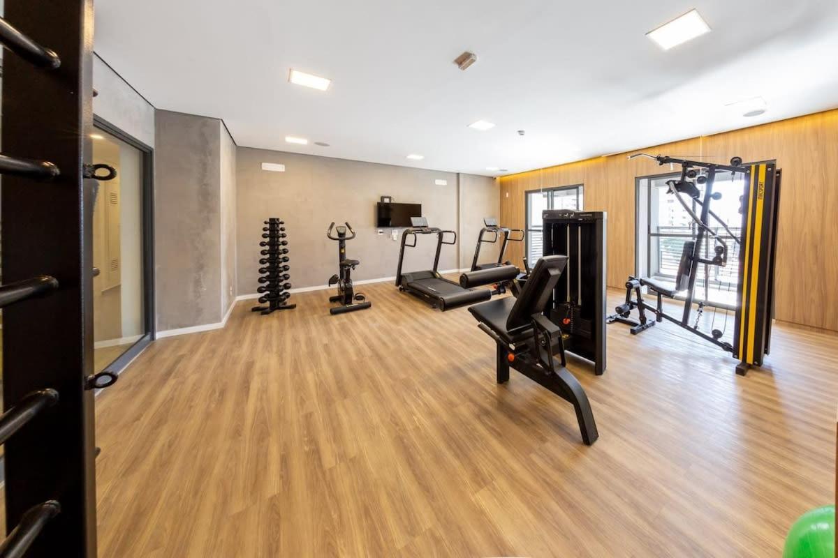 Apartamento Bhomy Brooklin - A 2min Do Metro Brooklin Np601 *