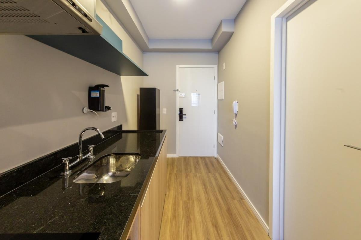 Apartamento Bhomy Brooklin - A 2min Do Metro Brooklin Np601 São Paulo